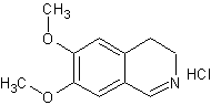 6,7-Dimethoxy-3,4-dihydroisoquinoline hydrochloride hydrate