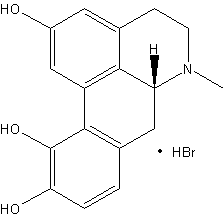 R(-)-2,10,11-Trihydroxyaporphine Hydrobromide