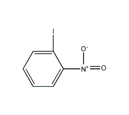1-碘-2-硝基苯结构式