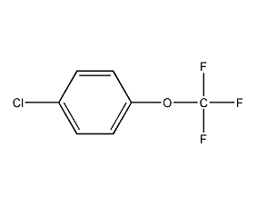 4-氯(三氟甲氧基)苯结构式