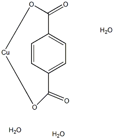 对苯二甲酸铜三水何物标准品结构式