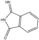 3-亚氨基异吲哚啉酮结构式