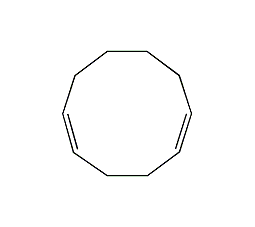 1,5-二烯环十烷结构式