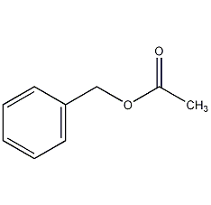 醋酸苄酯结构式