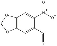 6-硝基胡椒醛结构式