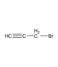 3-溴丙炔结构式