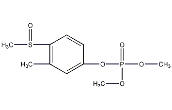 倍硫磷砜结构式