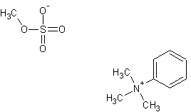 Phenyltrimethylammonium methosulfate