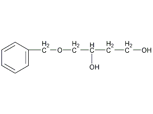 (R)-4-苄氧基-1,3-丁二醇结构式