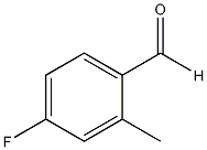 4-Fluoro-2-methylbenzaldehyde