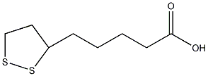 DL-硫辛酸结构式