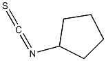 异硫氰酸环戊酯结构式