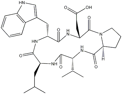 ETA-Receptor Antagonist [BQ-123] sodium salt结构式