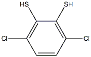 3,6-二氯-1,2-苯二硫醇结构式