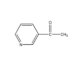 3-乙酰基吡啶结构式