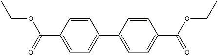 联苯-4,4'-二羧酸二乙酯结构式