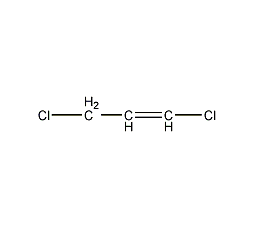 1,3-二氯丙烯结构式