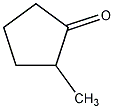 2-甲基环戊酮结构式