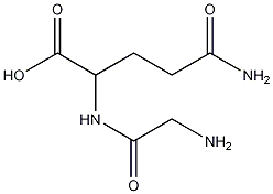 甘氨酰-L-谷氨酸结构式