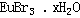 Europium(III) bromide hydrate