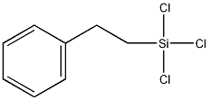 苯乙基三氯硅烷结构式