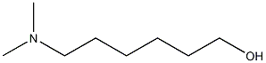 6-二甲胺基-1-己醇结构式