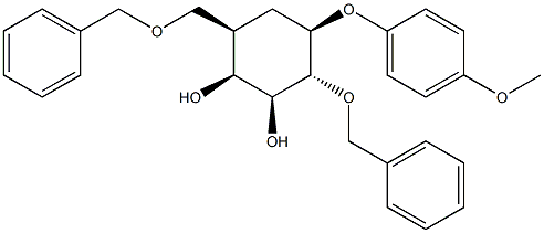 4-Methoxyphenyl 2,6-Di-O-benzyl-β-D-glucopyranoside