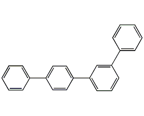 3,4'-二苯基-1,1'-联苯结构式