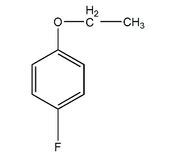 4-氟苯乙醚结构式