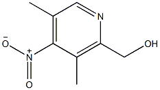 3,5-Dimethyl-4-nitropyridine-2-methanol