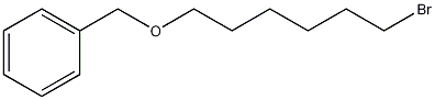 苄基6-溴代已醚结构式