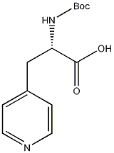 丁氧羰基-3-(4-芘基)-L-丙氨酸结构式