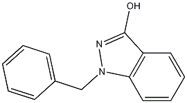 1-苄基-3-羟基-1H-吲唑结构式