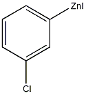 3-氯苯基碘化锌结构式