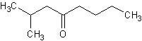 2-甲基-4-辛烷酮结构式