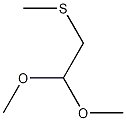 (甲硫基)乙醛二甲基缩醛结构式
