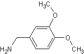 3,4-二甲氧基苯甲酰胺结构式