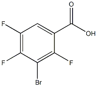 3-Bromo-2,4,5-trifluorobenzoic acid