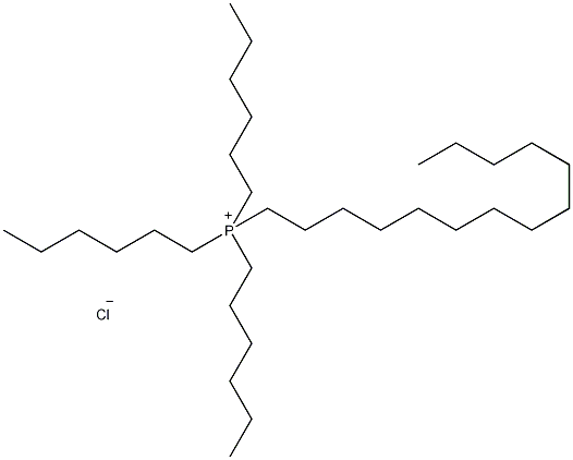 三己基(十四)膦酰氯结构式