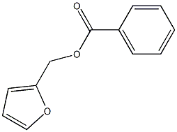 苯甲酸糠酯结构式