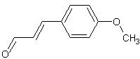 反-4-甲氧基肉桂醛结构式