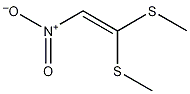 1,1-双(甲硫基)-2-硝基乙烯结构式
