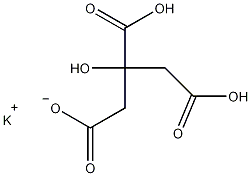 柠檬酸二氢钾结构式