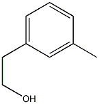 2-(3-甲基苯基)乙醇结构式