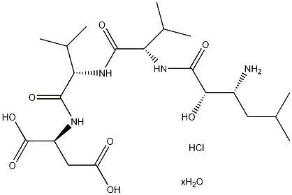 氨肽酶抑制剂盐酸盐结构式