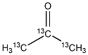 丙酮-13C3结构式