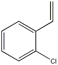 2-氯苯乙烯结构式