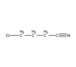 4-氯丁腈结构式