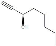 (R)-(+)-1-辛炔-3-醇结构式