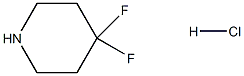 4，4－二氟哌啶盐酸盐结构式